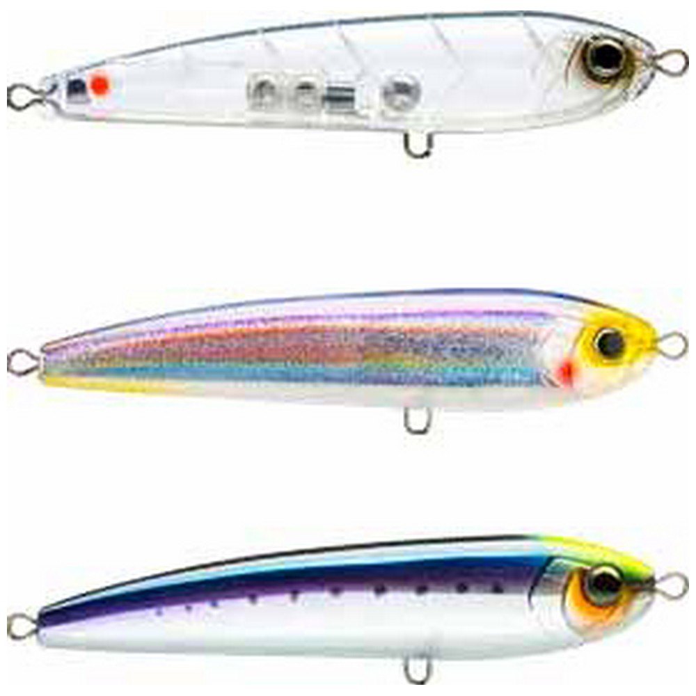 Duel Bullet Dive Sinking Stickbait 50g 140 Mm Silber Duel Bullet Dive Sinking Stickbait 50g 140 Mm Silber von Duel