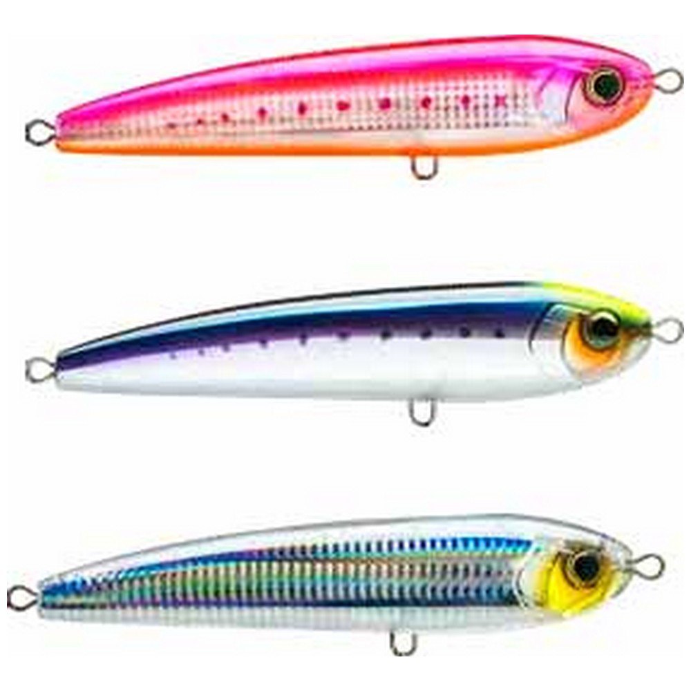 Duel Bullet Dive Sinking Stickbait 72g 170 Mm Silber Duel Bullet Dive Sinking Stickbait 72g 170 Mm Silber von Duel