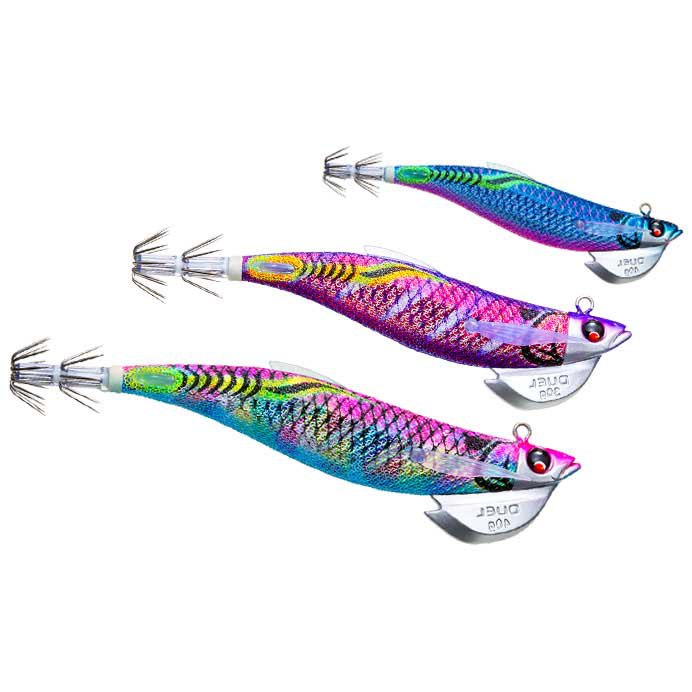 Duel Ez-q Finplus Tip Run Egi 3.0 Squid Jig 30g Mehrfarbig von Duel