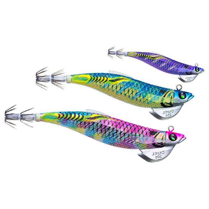 Duel Ez-q Finplus Tip Run Rattle Egi 3.0 Squid Jig 25g Mehrfarbig von Duel