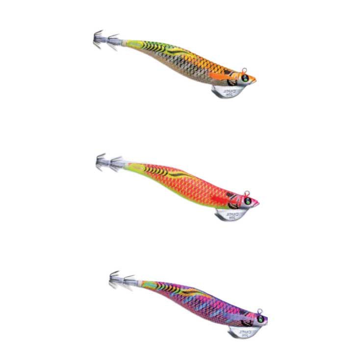 Duel Ez-q Finplus Tip Run Rattle Egi 3.5 Squid Jig 30g Mehrfarbig von Duel