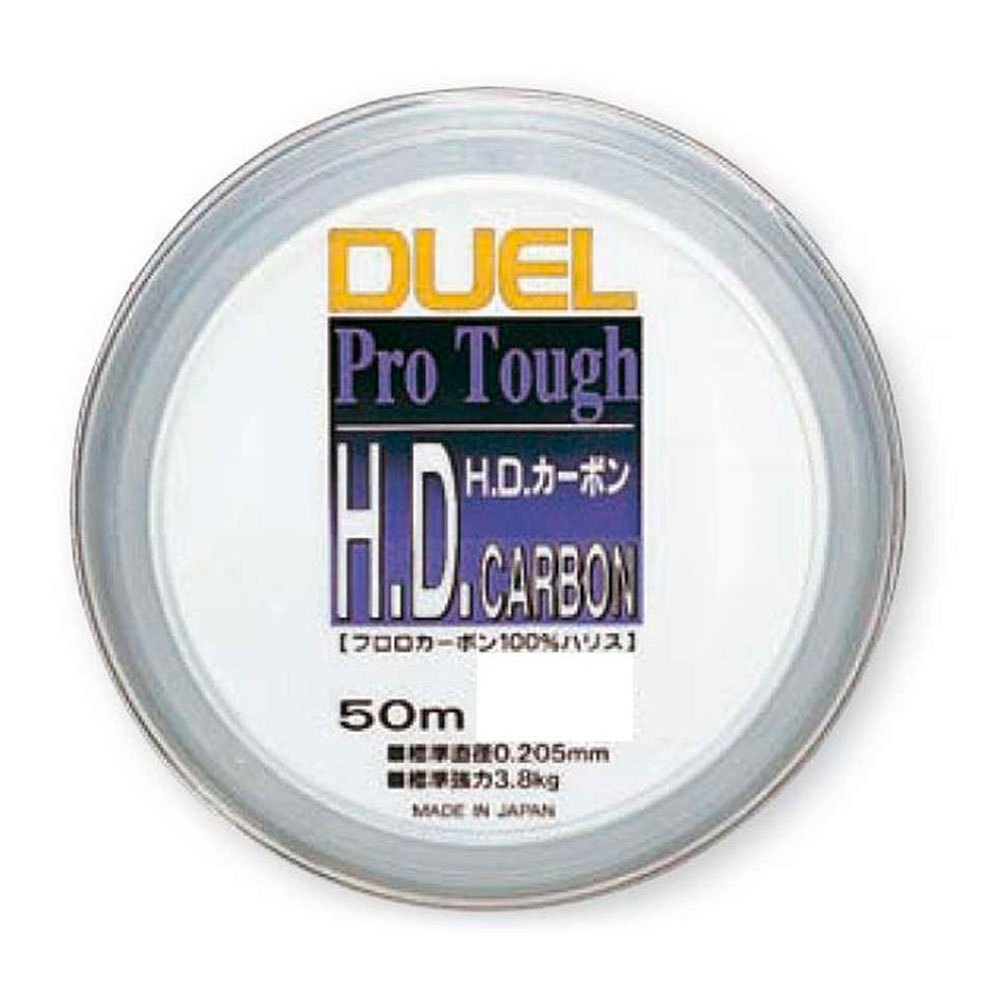Duel H.d. Fluorocarbon 50 M Weiß 0.570 mm von Duel