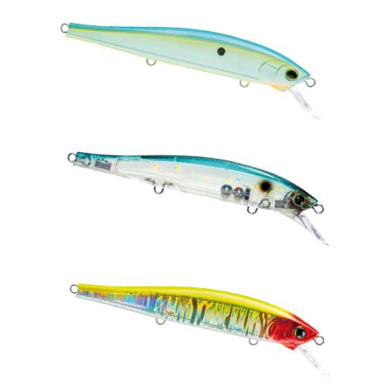 Duel Hardcore Flat Minnow 15.5g 110 Mm Mehrfarbig von Duel