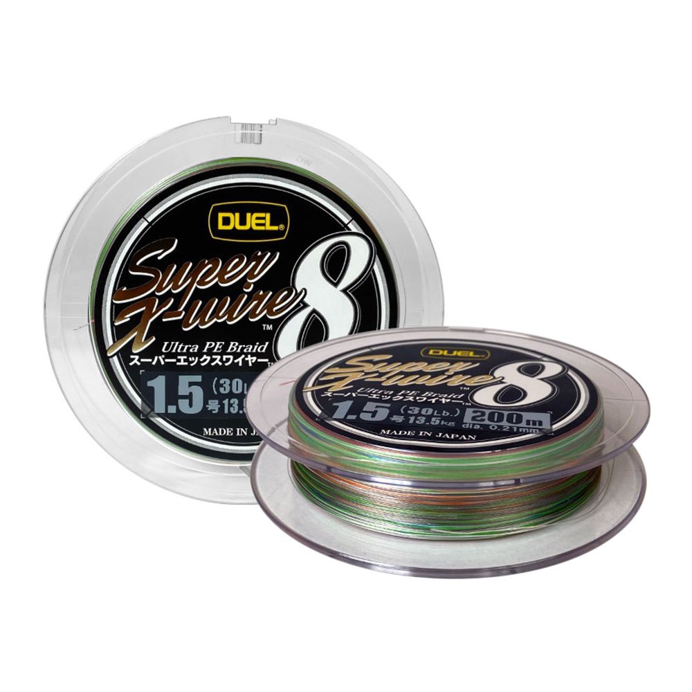 Duel Hardcore Super Cold X8 Braided Line 200 M Mehrfarbig 0.150 mm Duel Hardcore Super Cold X8 Braided Line 200 M Mehrfarbig 0.150 mm von Duel