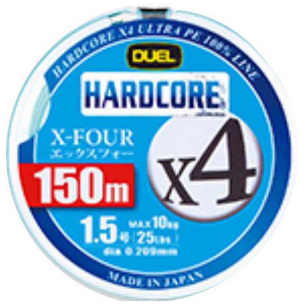 Duel Hardcore X4 Braided Line 150 M Grün 12 Lbs Duel Hardcore X4 Braided Line 150 M Grün 12 Lbs von Duel