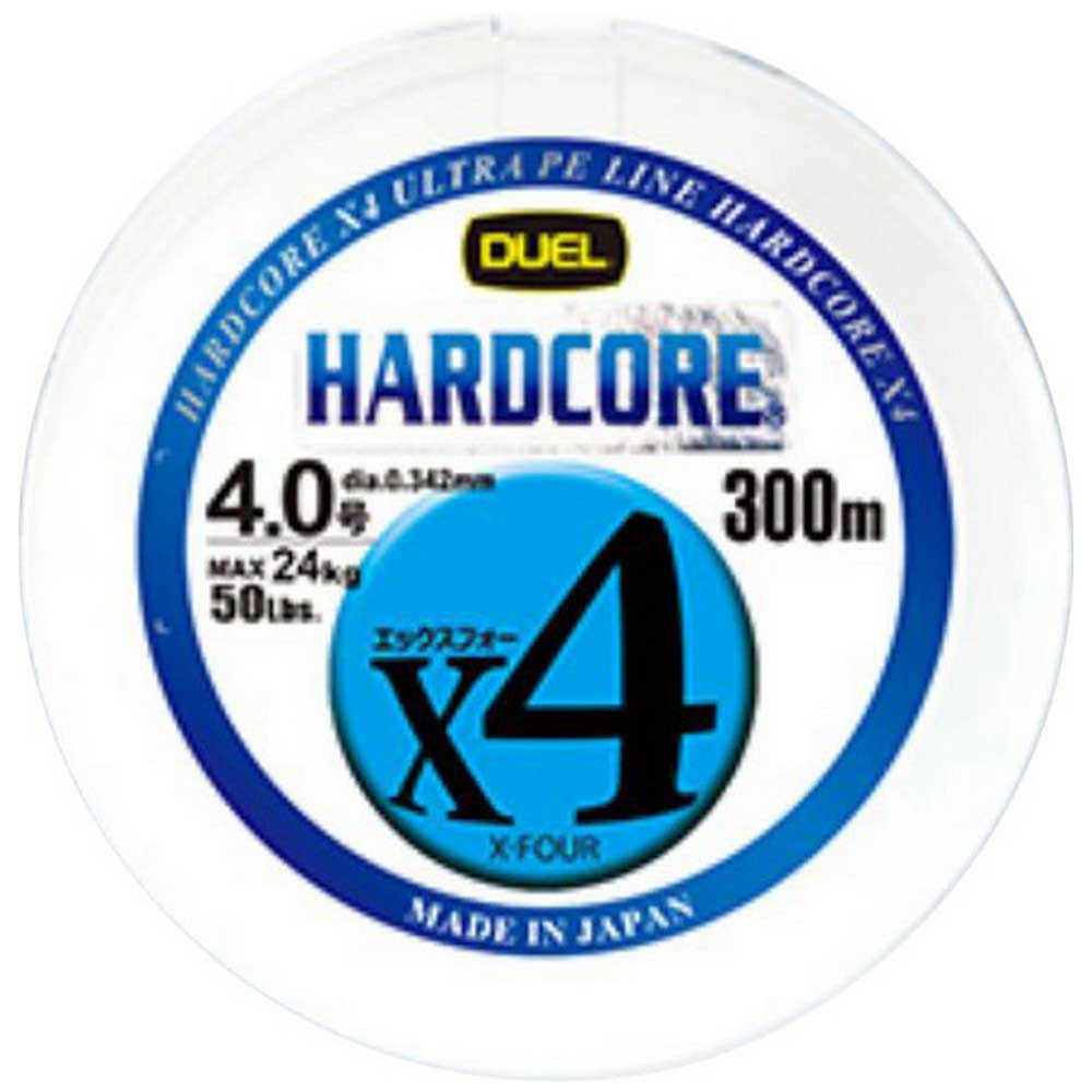 Duel Hardcore X4 Braided Line 300 M Weiß 50 Lbs Duel Hardcore X4 Braided Line 300 M Weiß 50 Lbs von Duel