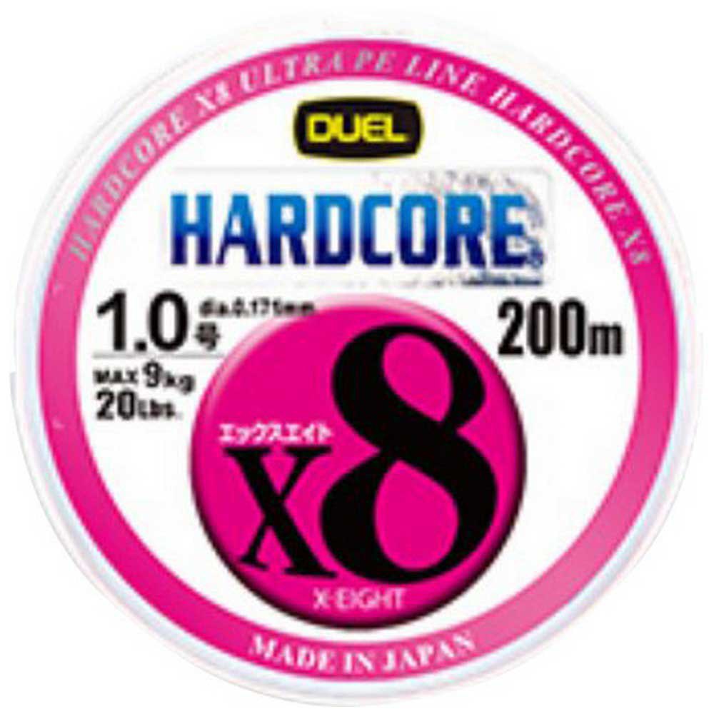Duel Hardcore X8 Braided Line 200 M Mehrfarbig 13 Lbs Duel Hardcore X8 Braided Line 200 M Mehrfarbig 13 Lbs von Duel