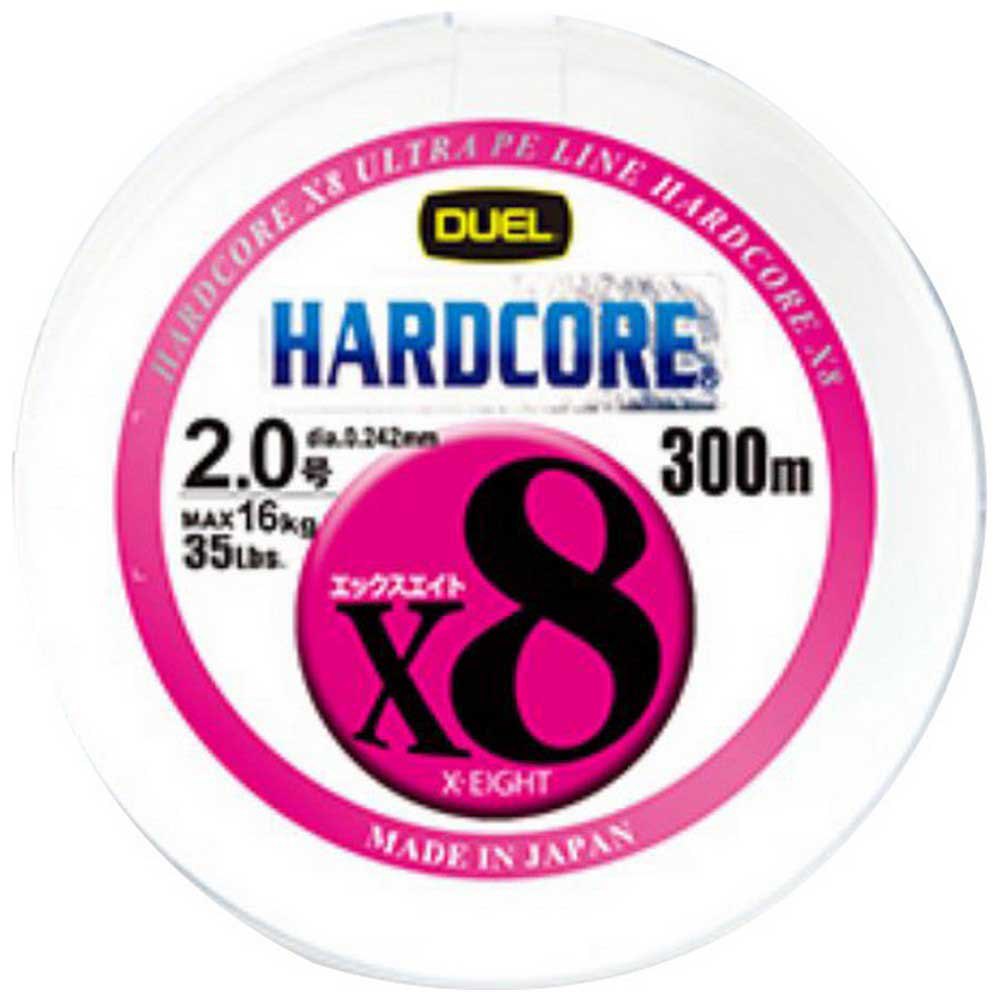 Duel Hardcore X8 Braided Line 300 M Mehrfarbig 50 Lbs Duel Hardcore X8 Braided Line 300 M Mehrfarbig 50 Lbs von Duel