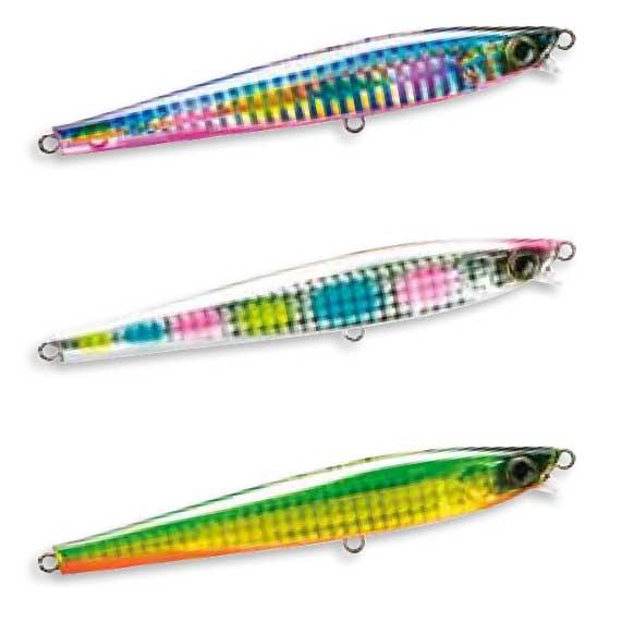 Duel Heavy Shot Sinking Minnow 30g 105 Mm Mehrfarbig von Duel