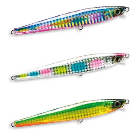 Duel Heavy Shot Sinking Minnow 20g 85 Mm Mehrfarbig von Duel