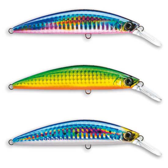 Duel Heavy Sinking Minnow 37g 110 Mm Mehrfarbig von Duel