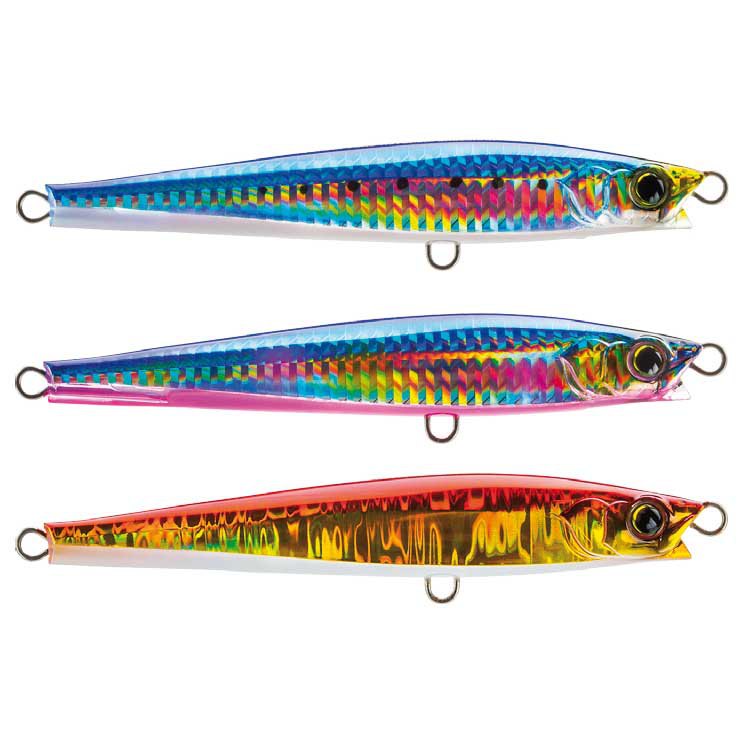 Duel Monster Shot Minnow 40g 95 Mm Orange,Blau von Duel