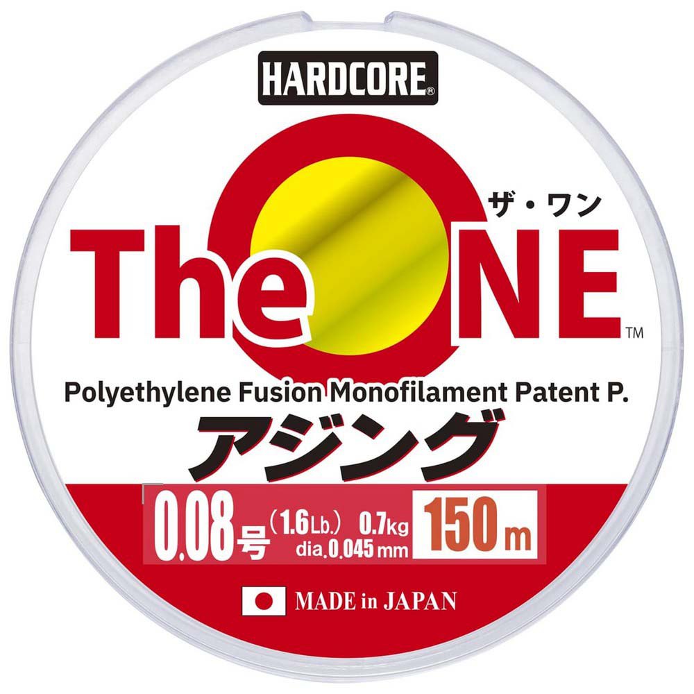 Duel The One 150 M Monofilament Durchsichtig 0.055 mm Duel The One 150 M Monofilament Durchsichtig 0.055 mm von Duel