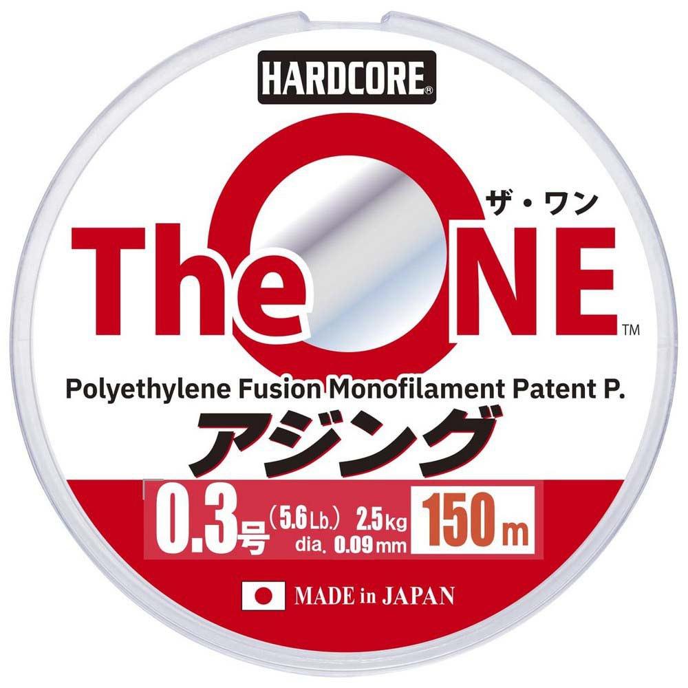 Duel The One 150 M Monofilament Rot 0.090 mm von Duel