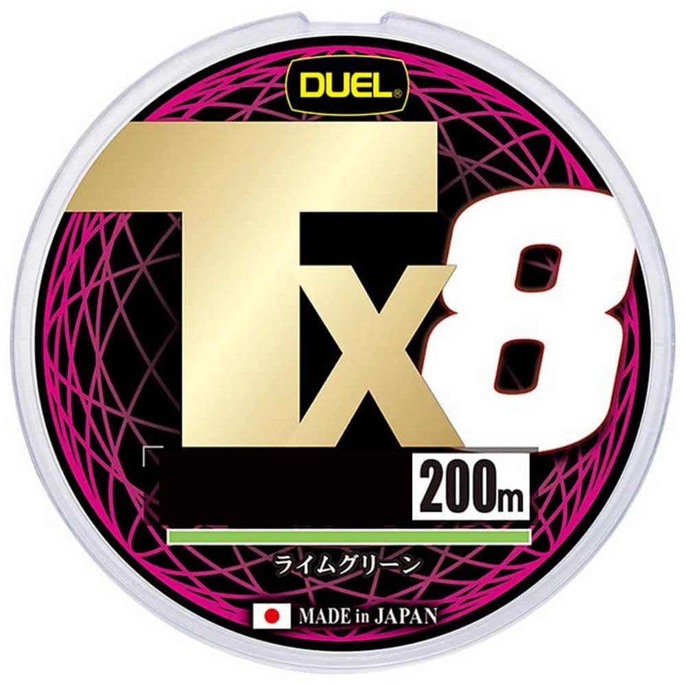 Duel Tx8 100 M Braided Line Durchsichtig 0.210 mm Duel Tx8 100 M Braided Line Durchsichtig 0.210 mm von Duel
