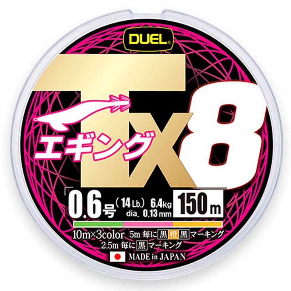 Duel Tx8 150 M Braided Line Durchsichtig 0.130 mm Duel Tx8 150 M Braided Line Durchsichtig 0.130 mm von Duel
