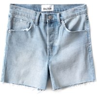 Duer Damen Midweight Performance Denim High Rise Shorts von Duer