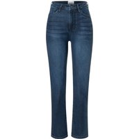 Duer Damen No Sweat High Rise Slim Straight Jeans Duer Damen No Sweat High Rise Slim Straight Jeans von Duer