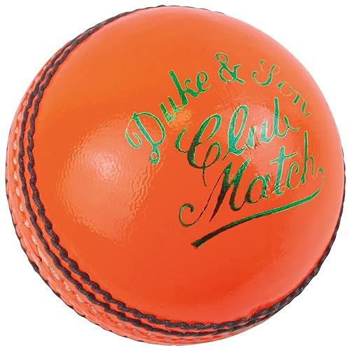 Dukes Club Match A Senior Cricketball, Orange Dukes Club Match A Senior Cricketball, Orange von Dukes