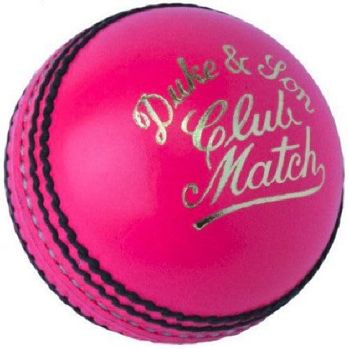 Dukes Club Match Cricketball Senior Pink Dukes Club Match Cricketball Senior Pink von Dukes