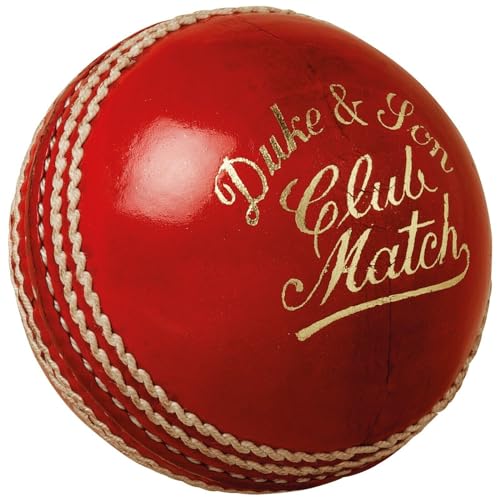 Dukes Club Match Senior Cricketball, Rot Dukes Club Match Senior Cricketball, Rot von Dukes