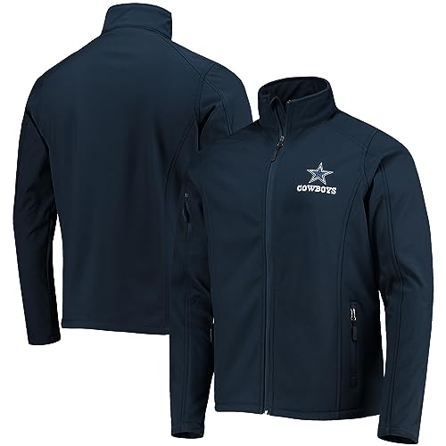 Dunbrooke Herren Sonoma Softshell Jacke, Dallas Cowboys, Marineblau, Large von Dunbrooke Apparel