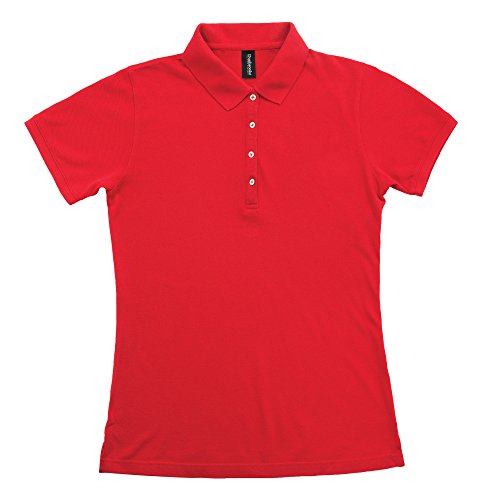 dunbrooke Damen Poloshirt Kurzarm Medium rot dunbrooke Damen Poloshirt Kurzarm Medium rot von Dunbrooke Apparel