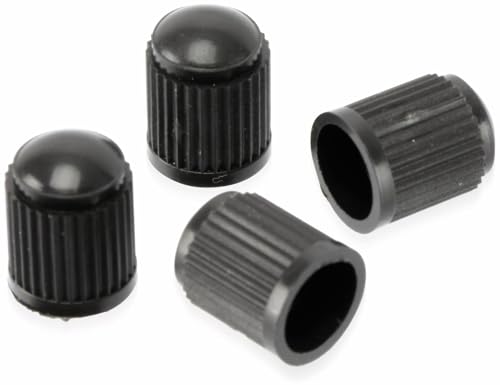 DUNLOP Automotive Car schwarz Ventilkappen 4 Stück, One Size DUNLOP Automotive Car schwarz Ventilkappen 4 Stück, One Size von DUNLOP