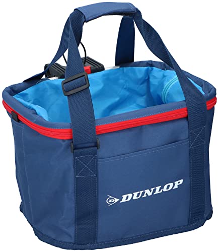 Dunlop Bike Fahrradkorb mit Tragegriffen 15L Blau Fahrradtasche Fahrrad-Lenkertasche, Blue, 33x24x23 Dunlop Bike Fahrradkorb mit Tragegriffen 15L Blau Fahrradtasche Fahrrad-Lenkertasche, Blue, 33x24x23 von Dunlop Bike