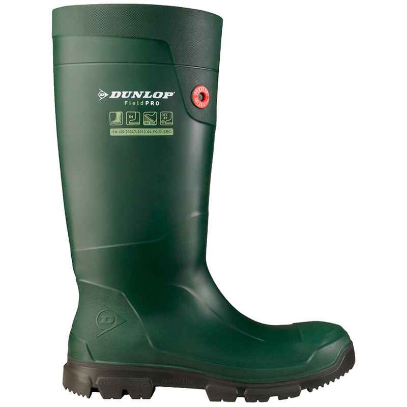 Dunlop Footwear Purofort Fieldpro Boots Grün EU 47 Mann von Dunlop Footwear