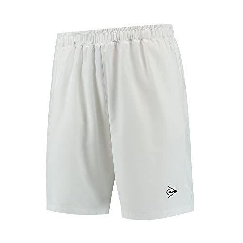 DUNLOP Herren Sport Kurze Tennis Hose – Performance Line, Game Short, Weiß DUNLOP Herren Sport Kurze Tennis Hose – Performance Line, Game Short, Weiß von DUNLOP