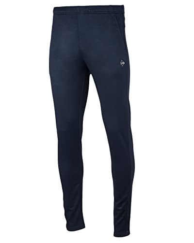DUNLOP Kinder Sport Tennis Hose – Club Line, Knitted Pant, Jungen, Navy DUNLOP Kinder Sport Tennis Hose – Club Line, Knitted Pant, Jungen, Navy von DUNLOP