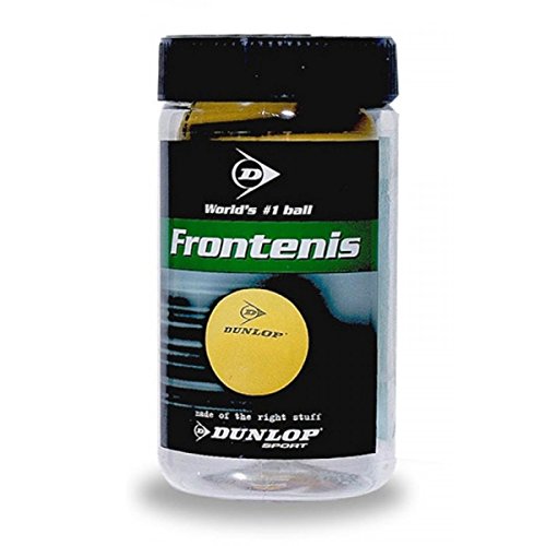 DUNLOP Dose mit 2 Frontenisbällen DUNLOP Dose mit 2 Frontenisbällen von DUNLOP