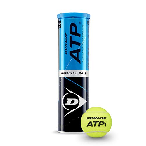 DUNLOP ATP offz. Tour Tennisball 5 x 4er Dosen 20 Bälle von DUNLOP