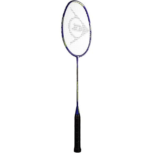 Dunlop Adforce Badminton, Blue/Black/Green, One Size von DUNLOP