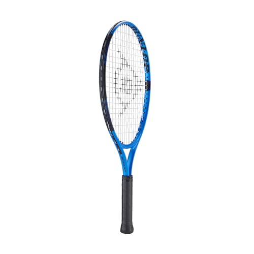 Dunlop Tennisschläger FX Junior Kinder & Jugendliche, Blau, 23" Dunlop Tennisschläger FX Junior Kinder & Jugendliche, Blau, 23" von DUNLOP