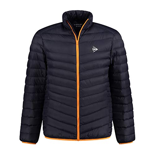 Dunlop Unisex Sport Tennis Jacke – Essentials Line, Sport Jacket, Navy von DUNLOP
