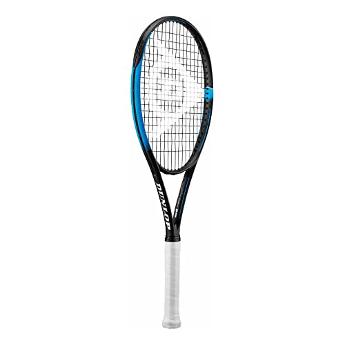 Dunlop Fx 500 Lite unbesaitet 270g Tennisschläger Turnierschläger Schwarz - Blau 0 von DUNLOP