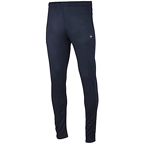 DUNLOP Herren Sport Tennis Trainingshose – Club Line, Knitted Pant, Navy DUNLOP Herren Sport Tennis Trainingshose – Club Line, Knitted Pant, Navy von DUNLOP