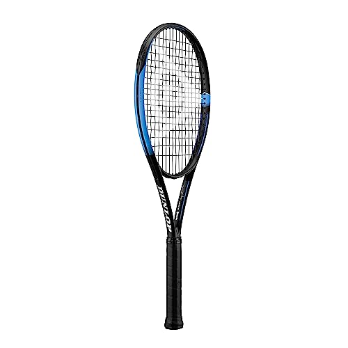 Dunlop Herren FX 500 Tennisschläger, Black/Blue, 2 von DUNLOP