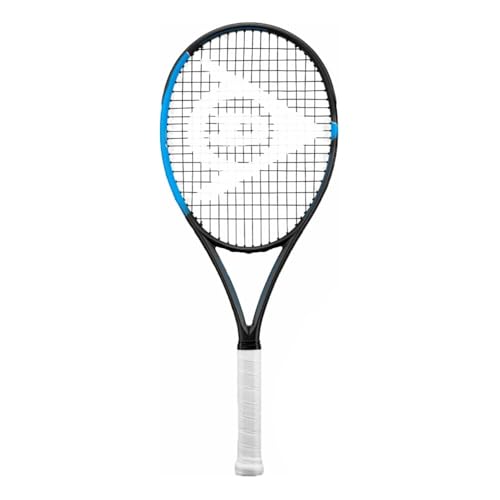 Dunlop Herren FX 500 Tennisschläger, Black/Blue, 2 von Dunlop Sports