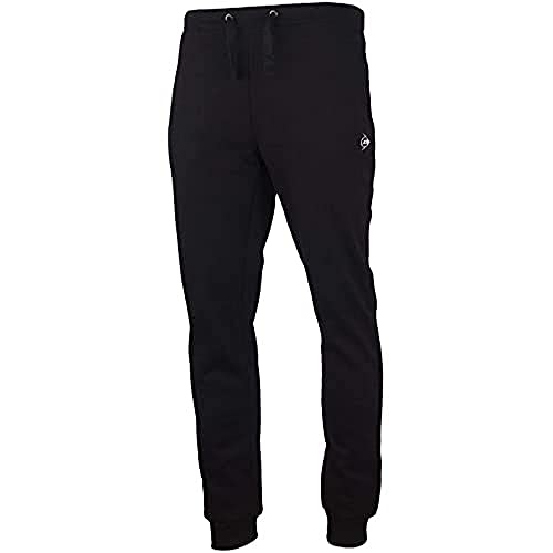 DUNLOP Unisex Kinder Sport Tennis Jogginghose – Essentials Line Sweat Pant, Anthrazit DUNLOP Unisex Kinder Sport Tennis Jogginghose – Essentials Line Sweat Pant, Anthrazit von DUNLOP