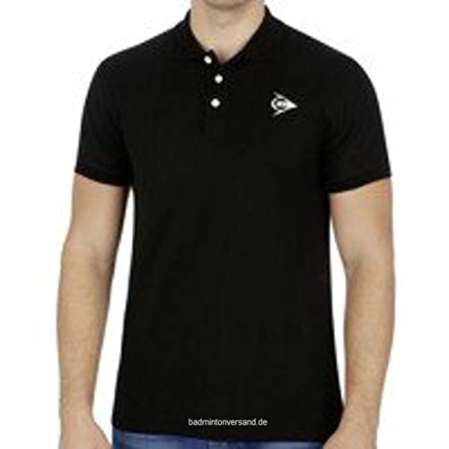 Dunlop Oberkörper-Bekleidung Casual Basic Polo Men, Schwarz, M Dunlop Oberkörper-Bekleidung Casual Basic Polo Men, Schwarz, M von Dunlop Sports