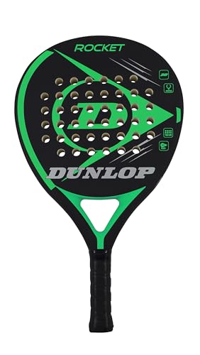 Dunlop Padelschläger Rocket, Grün von Dunlop Sports