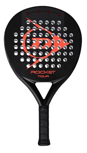 Dunlop Padelschläger Rocket Tour, Rot Dunlop Padelschläger Rocket Tour, Rot von DUNLOP