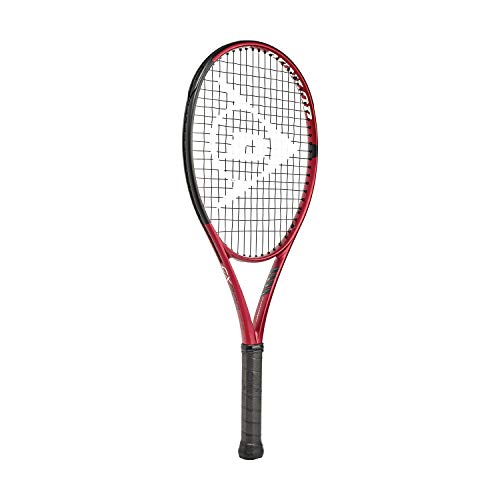 Dunlop D Tr Cx 200 Jnr 26 besaitet 250g Tennisschläger Kinderschläger Schwarz - Rot 0 von Dunlop Sports