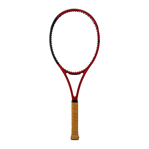 Dunlop Sports CX 200 Tour (18 x 20) Tennisschläger (unbespannt), 4 1/2 Grip, rot/schwarz von DUNLOP