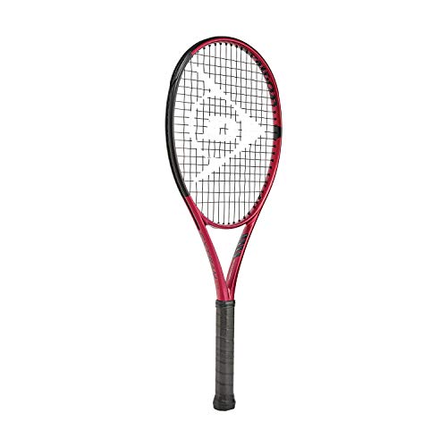 Dunlop Tennisschläger CX Team 275, Rot, Grip size 3 von DUNLOP