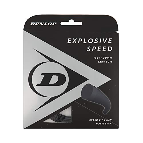 Dunlop Explosive Speed Tennissaite - 12m Set - für viel Power Dunlop Explosive Speed Tennissaite - 12m Set - für viel Power von DUNLOP
