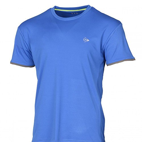 DUNLOP Kinder T-Shirt - Club Line Jungen, Blau DUNLOP Kinder T-Shirt - Club Line Jungen, Blau von DUNLOP